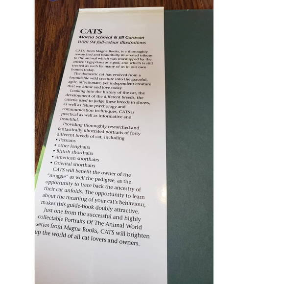 Portrait of the Animal World Series: Cats By Marcus Schneck & Jill Caravan - Picture 5 of 7